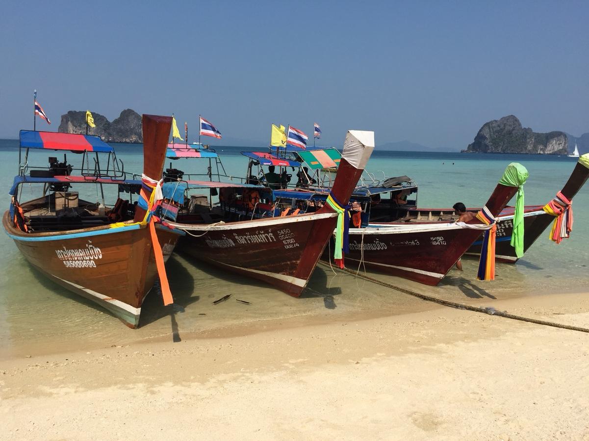 Koh Ngai Camping Restaurant @ Bar Kültér fotó