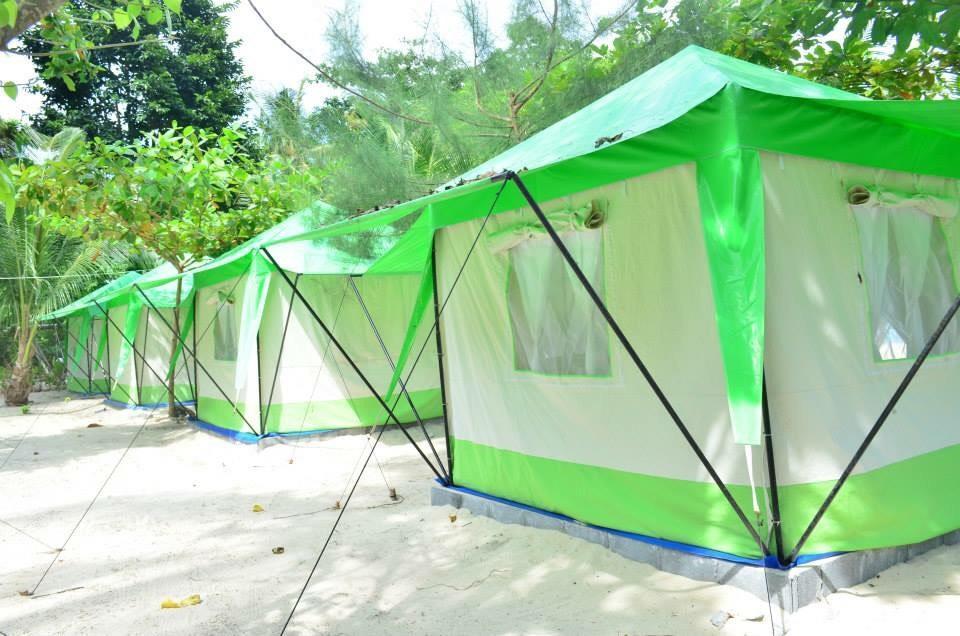 Koh Ngai Camping Restaurant @ Bar Kültér fotó