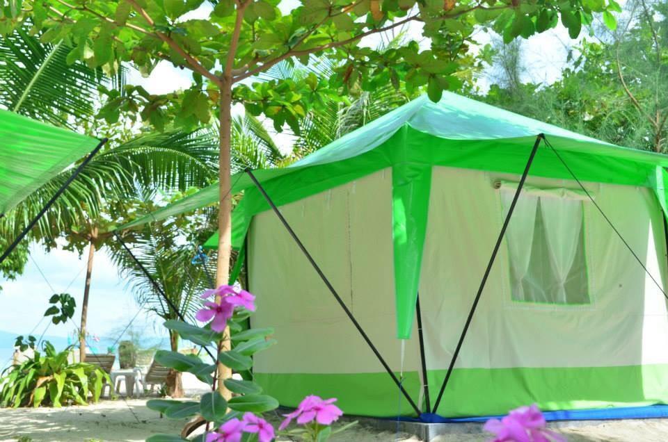 Koh Ngai Camping Restaurant @ Bar Kültér fotó