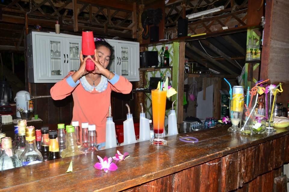 Koh Ngai Camping Restaurant @ Bar Kültér fotó