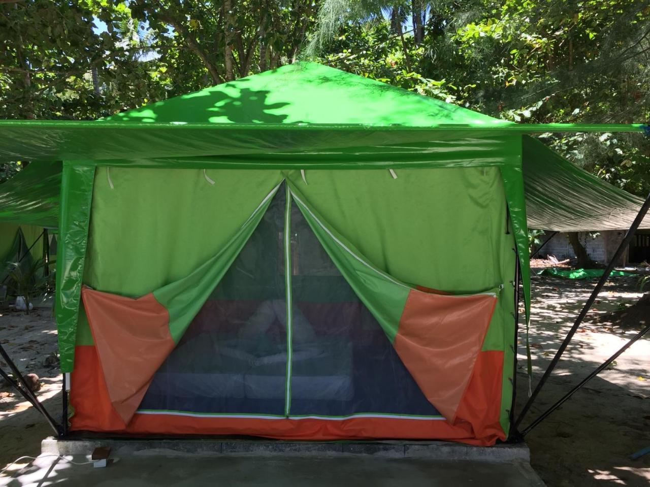 Koh Ngai Camping Restaurant @ Bar Kültér fotó